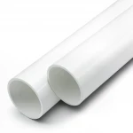 مواسير UPVC الوطني ضغط 8 بار  قطر خارجي 90 مم سمك 3.5 مم لون أبيض