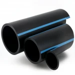 NPF HDPE Pipes for Non Pressure Water Networks   Pressure 2 Bar Outside Diameter 225 mm Thickness 1.8 mm Color Black