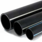مواسير HDPE الوطني لشبكات المياه الغير مضغوطة  ضغط 2 بار قطر خارجي 500 مم سمك 4 مم لون اسود