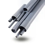 UPVC Pipes 1 ½ Inch Thickness 2.03 mm Gray Color