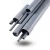 UPVC Pipes 1 ½ Inch Thickness 2.03 mm Gray Color - Image 1