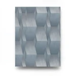 German Geometric Wallpaper 10m x 0.53m Gray, Model 10046-08
