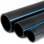مواسير HDPE الوطني لشبكات المياه الغير مضغوطة  ضغط 2 بار قطر خارجي 560 مم سمك 4.5 مم لون اسود