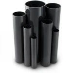 مواسير UPVC ضغط 4 بار قطر خارجي 710 مم سمك 14 مم لون أسود