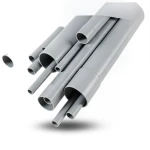 مواسير UPVC مقاس 2 إنش سمك 2.54 مم لون رمادي