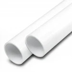UPVC Pipes National Nominal Pressure 10 Bar Outside Diameter 125 mm Thickness 4.8 mm White Colour