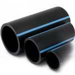 NPF HDPE Pipes for Non Pressure Water Networks   Pressure 2 Bar Outside Diameter 315 mm Thickness 2.5 mm Color Black