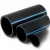 مواسير HDPE الوطني لشبكات المياه الغير مضغوطة  ضغط 2 بار قطر خارجي 315 مم سمك 2.5 مم لون اسود