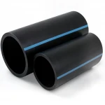 مواسير HDPE الوطني لشبكات المياه الغير مضغوطة  ضغط 2 بار قطر خارجي 710 مم سمك 5.7 مم لون اسود