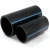 مواسير HDPE الوطني لشبكات المياه الغير مضغوطة  ضغط 2 بار قطر خارجي 710 مم سمك 5.7 مم لون اسود