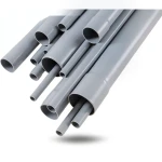 مواسير UPVC مقاس ½ 2 إنش سمك 2.79 مم لون رمادي