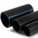مواسير HDPE الوطني لشبكات المياه الغير مضغوطة  ضغط 2 بار قطر خارجي 355 مم سمك 2.9 مم لون اسود