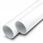 UPVC Pipes National Nominal Pressure 6 Bar Outside Diameter 50 mm Thickness 1.6 mm White Colour