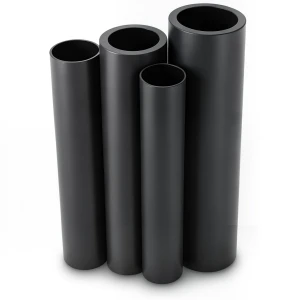 HDPE Pipes PE 80 Pressure 12.5 Bar Outside Diameter 500 mm Thickness 45.4 mm Black