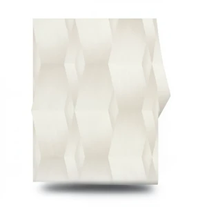 Geometric Wallpaper 10m x 0.53m Beige, Model 10046-26