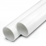 مواسير UPVC الوطني ضغط 6 بار  قطر خارجي 225 مم سمك 5.5 مم لون أبيض