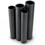 مواسير HDPE PE 80 ضغط 12.5 بار قطر 560 مم سمك 50.8 مم لون أسود