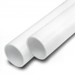 مواسير UPVC الوطني ضغط 6 بار  قطر خارجي 63 مم سمك 2 مم لون أبيض