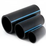 NPF HDPE Pipes for Non Pressure Water Networks   Pressure 2 Bar Outside Diameter 500 mm Thickness 4 mm Color Black