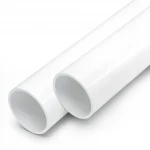 مواسير بلاستيك UPVC الوطني جدول 40  مقاس 3 إنش سمك 5.49 مم لون أبيض