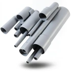 أنابيب صرف UPVC قطر خارجي 160 مم سمك 3.2 مم لون رمادي