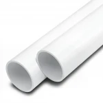 مواسير UPVC الوطني ضغط 6 بار  قطر خارجي 50 مم سمك 1.6 مم لون أبيض