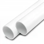 مواسير UPVC الوطني ضغط 6 بار  قطر خارجي 250 مم سمك 6.2 مم لون أبيض