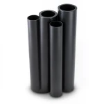 مواسير HDPE PE 80 ضغط 12.5 بار قطر 400 مم سمك 36.3 مم لون أسود