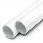 مواسير UPVC الوطني ضغط 6 بار  قطر خارجي 225 مم سمك 5.5 مم لون أبيض