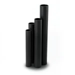 HDPE Pipes SDR 5 Outside Diameter 32 mm Thickness 6.5 mm Black