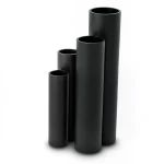 HDPE Pipes SDR 5 Outside Diameter 40 mm Thickness 8.1 mm Black