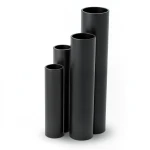 HDPE Pipes SDR 5 Outside Diameter 50 mm Thickness 10.1 mm Black