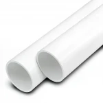 مواسير UPVC الوطني ضغط 6 بار  قطر خارجي 250 مم سمك 6.2 مم لون أبيض
