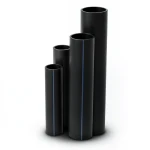 HDPE Pipes SDR 5 Outside Diameter 63 mm Thickness 12.7 mm Black