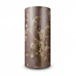 Italian Wallpaper Brown Color Floral Design, Size 10mx0.70m, Model rc17047