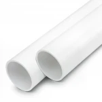 مواسير UPVC الوطني  ضغط 8 بار  قطر خارجي 110 مم سمك 3.4 مم لون أبيض