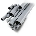 مواسير UPVC قطر خارجي 315 مم سمك 6.2 مم لون رمادي