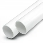 مواسير UPVC الوطني ضغط 6 بار  قطر خارجي 90 مم سمك 2.8 مم لون أبيض