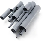 مواسير UPVC قطر خارجي 400 مم سمك 7.9 مم لون رمادي