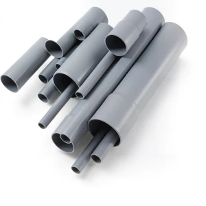 UPVC Pipes Outside Diameter 400 mm Thickness 7.9 mm Gray Color