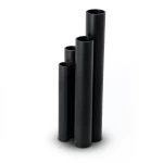 HDPE Pipes SDR 33 Outside Diameter 50 mm Thickness 1.8 mm Black