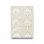 Italian wallpaper classic design size 10m x 1.06m, pale beige, model 82812
