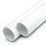 مواسير UPVC الوطني  ضغط 8 بار  قطر خارجي 140 مم سمك 4.3 مم لون أبيض