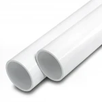 مواسير UPVC الوطني ضغط 6 بار  قطر خارجي 355 مم سمك 8.7 مم لون أبيض