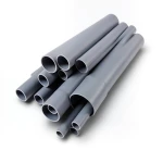 أنابيب UPVC مقاس ½ إنش سمك 1.52 مم لون رمادي EPT