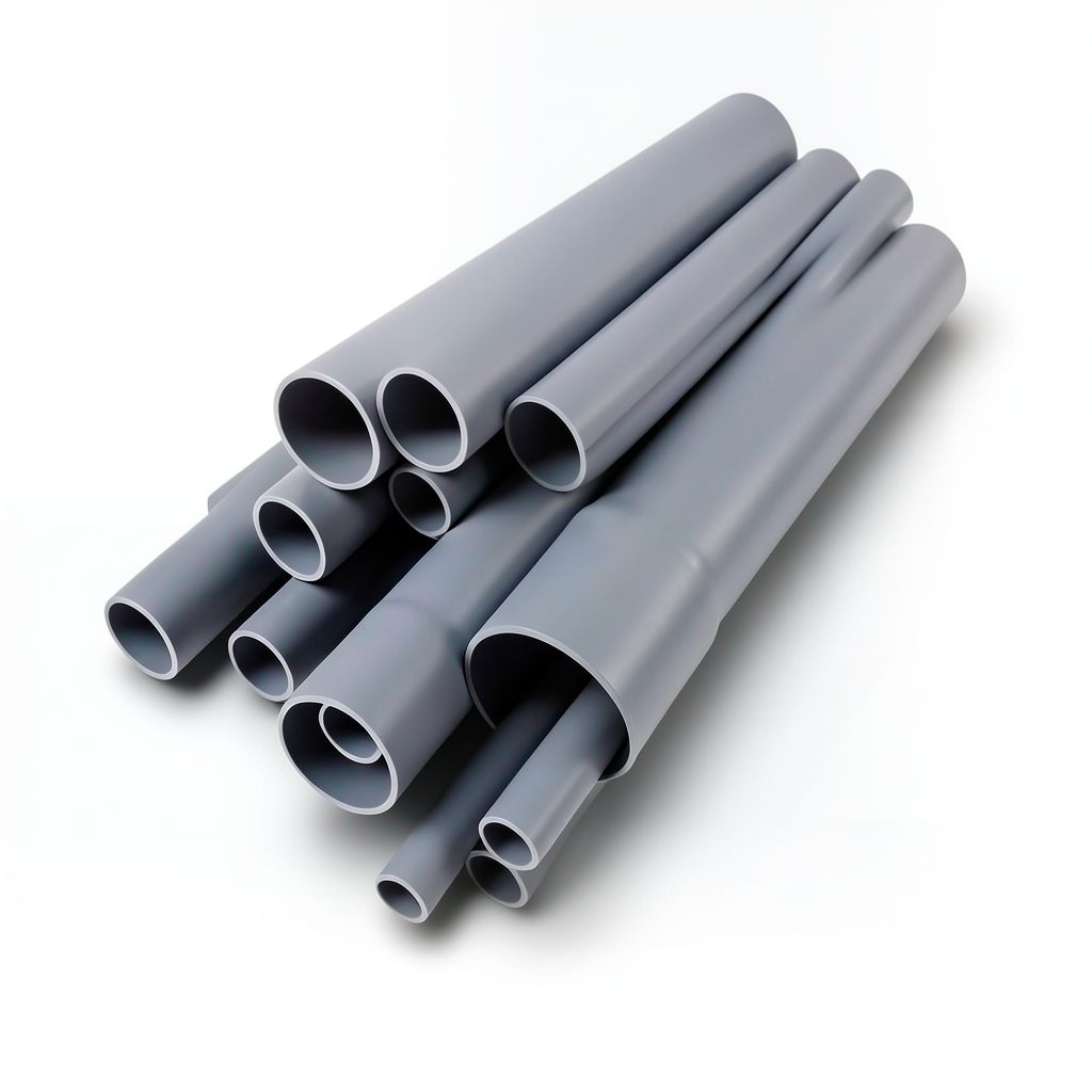 UPVC Pipes ½ Inch Thickness 1.52 mm Gray, EPT
