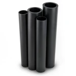 مواسير HDPE للري الراجحي PE 80 ضغط 16 بار قطر خارجي 140 مم سمك 15.7 مم لون أسود