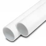 مواسير UPVC الوطني ضغط 8 بار  قطر خارجي 32 مم سمك 1.5 مم لون أبيض