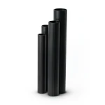 HDPE Pipes Nominal Pressure 20 Bar Outside Diameter 355 mm Thickness 59 mm Black