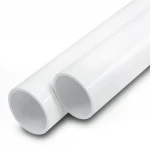 UPVC Pipes National  Nominal Pressure 8 Bar Outside Diameter 160 mm Thickness 4.9 mm White Colour